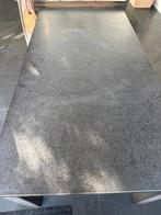 Granieten Tafelblad - 90x180cm - Puntgaaf, Huis en Inrichting, Ophalen, Overige materialen, 50 tot 100 cm, Zo goed als nieuw