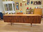 Vintage Fristho Palissander Dressoir Lowboard Kast 250 M, Ophalen, Huis en Inrichting