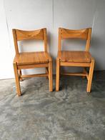 Vintage stoel Tapiovaara Hongisto midcentury chair, Huis en Inrichting, Stoelen, Twee, Gebruikt, Bruin, Hout