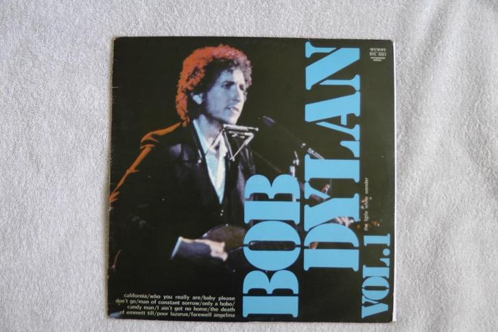 Bob Dylan LP The little white wonder (volume 1), Cd's en Dvd's, Vinyl | Rock, Gebruikt, Poprock, 12 inch, Ophalen of Verzenden