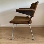 Gispen - model 1265 - André Cordemeyer, Huis en Inrichting, Stoelen, Ophalen, Gebruikt, Bruin, Vintage