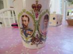 royalty beker/King George/Queen Mary/vintage/1911/Engeland, Ophalen of Verzenden, Gebruikt, Buitenland, Servies