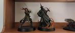 Bundel Figures of fandom Aragorn en witchking., Verzamelen, Lord of the Rings, Ophalen of Verzenden, Zo goed als nieuw, Beeldje of Buste