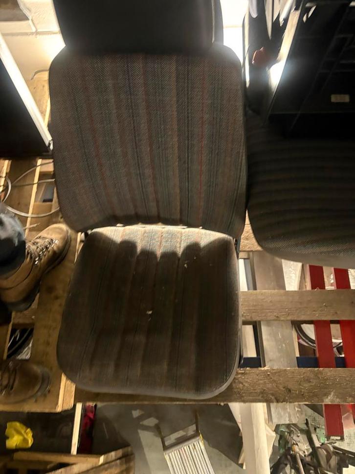 Mercedes T1 TN Bijrijder Stoel Brandweer, Auto-onderdelen, Interieur en Bekleding, Mercedes-Benz, Gebruikt, Ophalen of Verzenden