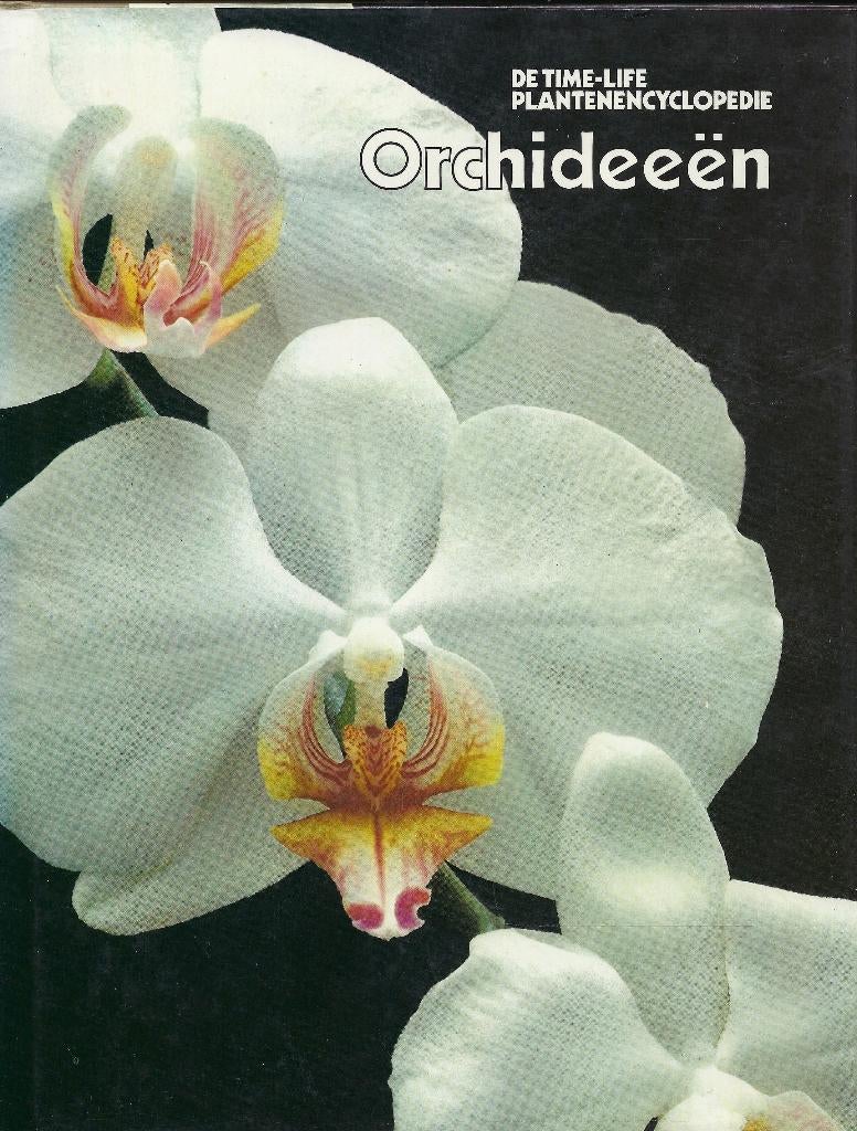 BOEK ORCHIDEEEN ENCYCLOPEDIE., Ophalen of Verzenden, Zo goed als nieuw, Overige onderwerpen, Alice Skelsy