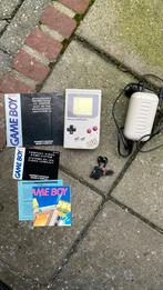 Game Boy Classic - Compleet met accessoires!, Spelcomputers en Games, Spelcomputers | Nintendo Game Boy, Ophalen of Verzenden