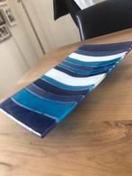 Schaal, glas, Schaal, Ophalen of Verzenden, Rechthoekig, Glas
