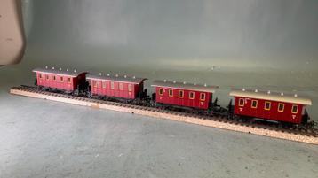 4 stuks marklin ho Personenwagens 4107 als nieuw , geen doos beschikbaar voor biedingen