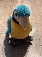 WWF Papegaai knuffel  (21 cm), Ophalen of Verzenden, Zo goed als nieuw, Overige typen