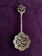 Antiek zilveren suikerstrooi-lepel., Antiek en Kunst, Ophalen, Zilver