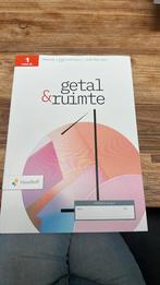 Getal & Ruimte 13e ed vmbo-bk 1 FLEX leerwerkboek deel 2, Ophalen of Verzenden, Nieuw