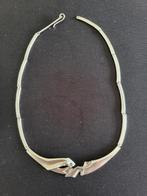 Zilveren LAPPONIA collier H9 Reef collectie Zoltan Popovitz, Ophalen of Verzenden, Zo goed als nieuw, Zilver, Zilver