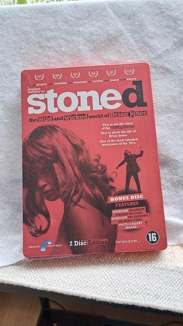 2 dvd box  STONED   the wild & wicked world of Brian jones  beschikbaar voor biedingen