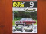 Auto Motor Klassiek 9 2024 Saab 99, Ford Capri, MB 250 SE, Ophalen of Verzenden, Nieuw, Ford