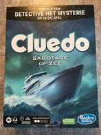 Cluedo Sabotage op zee, Hobby en Vrije tijd, Gezelschapsspellen | Bordspellen, Ophalen of Verzenden, Zo goed als nieuw