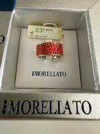 Morellato ring, IJzer of Staal, Nieuw, Ophalen of Verzenden, 17 tot 18