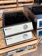 2x Hendi en 2x Rubbens Inductie Kookplaat 3500W - Horeca, Ophalen, Gebruikt, Vrijstaand, Inductie