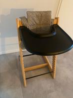 Stokke Tripp Trapp + Accessoires, Kinderen en Baby's, Kinderstoelen, Ophalen, Zo goed als nieuw, Meegroeistoel, Afneembaar eetblad