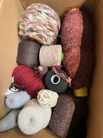 Klossen Garen - Breien/Haken - Diverse Kleuren, Hobby en Vrije tijd, Breien en Haken, Ophalen of Verzenden, Gebruikt, Breien of Haken