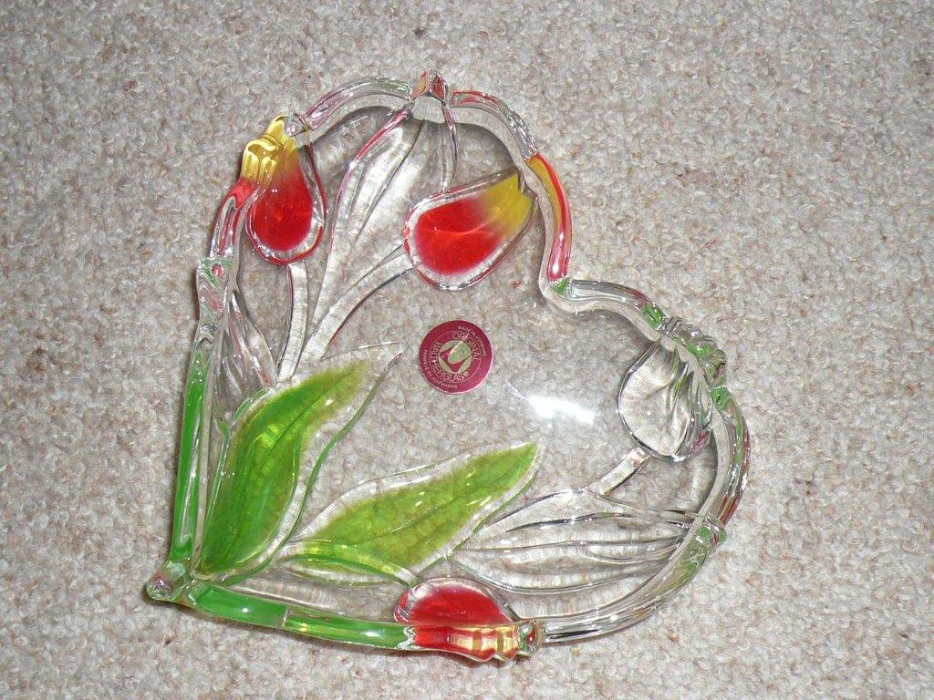 Waltherglas orginal, Ophalen of Verzenden, Nieuw, Kristal, Bord of Schaal