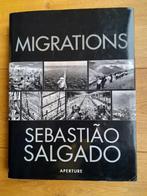 Fotoboek "Migrations"  van Sebastiao Salgado, Ophalen of Verzenden, Zo goed als nieuw, Fotografen