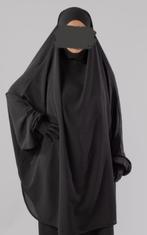 Zwarte jilbab/khimaar tienback van halaalstyle, Kleding | Dames, Halalstyle, Verzenden, Zo goed als nieuw