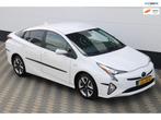 Toyota Prius 1.8 Executive Navi HUD JBL Camera BTW !, Auto's, Toyota, Stof, Zwart, Origineel Nederlands, Bedrijf