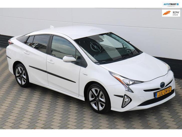 Toyota Prius 1.8 Executive Navi HUD JBL Camera BTW !, Auto's, Toyota, Bedrijf, Te koop, Prius, ABS, Achteruitrijcamera, Adaptive Cruise Control