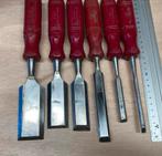 Nooitgedagt Steekbeitel Set - 6-10-16-25-32-38 mm, Ophalen of Verzenden, Gebruikt