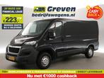 Peugeot Boxer 2.0 HDI L2H1 | Airco | Cruise | 3-Zits | Trekh, Auto's, Voorwielaandrijving, Stof, Gebruikt, Euro 6