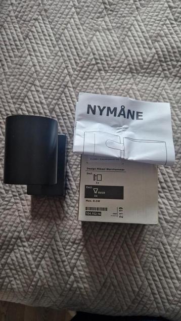 Ikea wandlampje Nymane