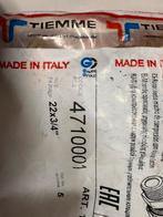 5 zakjes puntstuk 3/4x22mm totaal 25 stuks, Ophalen of Verzenden, Zo goed als nieuw