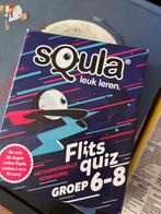 Squla leuk leren, Kinderen en Baby's, Ophalen of Verzenden, Zo goed als nieuw