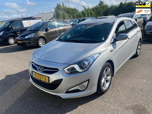 Hyundai I40 Wagon 1.6 GDI Blue i-Motion, Auto's, Hyundai, Te koop, i40, ABS, Airbags, Airconditioning, Boordcomputer, Centrale vergrendeling