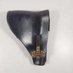 Nederlands FN holster, Ophalen of Verzenden, Landmacht, Nederland, Embleem of Badge