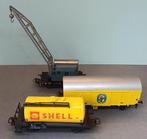3x Wagon, Märklin, Ophalen of Verzenden, Gelijkstroom, Wagon, Märklin