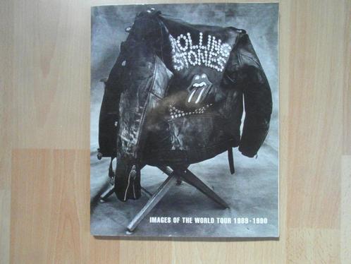 Rolling Stones images of the world tour, meer boeken en viny, Verzamelen, Muziek, Artiesten en Beroemdheden, Zo goed als nieuw