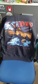 Dio - Holy Diver vest, Kleding | Heren, Ophalen of Verzenden, Zo goed als nieuw, Maat 48/50 (M), Zwart
