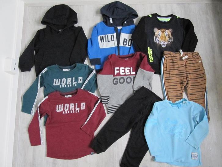 Kledingpakket jongen 86, Kinderen en Baby's, Babykleding | Maat 86, Gebruikt, Jongetje, Overige typen, Ophalen of Verzenden