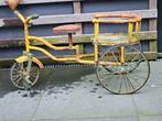 Antieke Riksja Kinderfiets, Ophalen