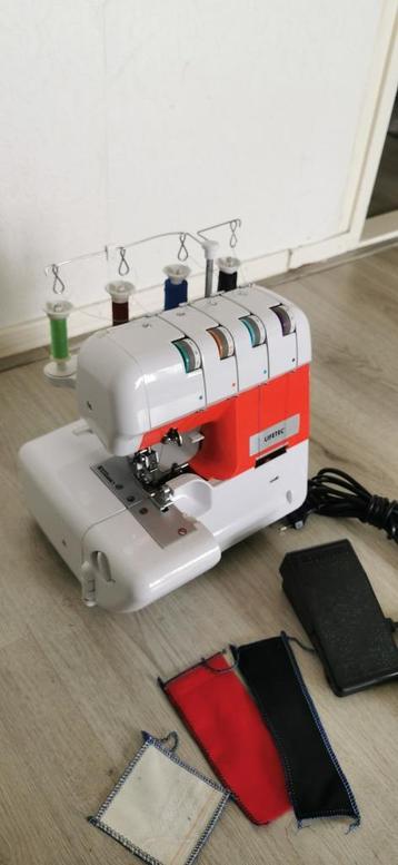Overlockmachine LIFETEC werkt goed beschikbaar voor biedingen