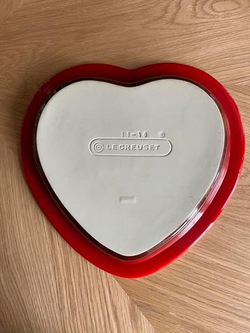 Le Creuset Hart Ovenschaal beschikbaar voor biedingen