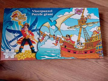 Studio 100 Piet piraat vloer puzzel 