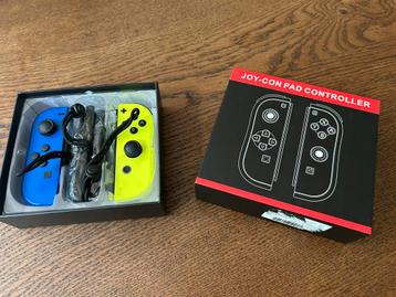 Nintendo Switch Joy con controllets met comfort grip beschikbaar voor biedingen