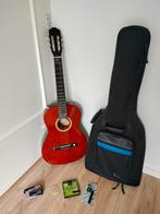 Tenson Classic Student 4/4 – Klassieke gitaar + accessoires, Ophalen, Zo goed als nieuw, Klassieke of Spaanse gitaar