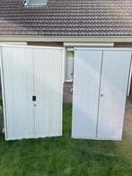 2 stuk stalen kasten, Huis en Inrichting, Kasten | Roldeurkasten en Archiefkasten, Ophalen of Verzenden, Gebruikt, 25 tot 50 cm