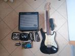 Squier affinity HSS stratocaster met amp tekoop/ruil, Muziek en Instrumenten, Ophalen of Verzenden, Zo goed als nieuw, Fender