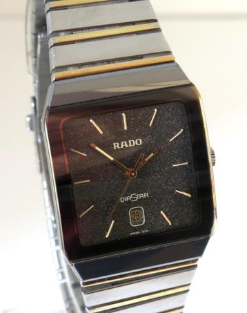 Rado Diastar herenhorloge; in prima werkende staat; mooi! beschikbaar voor biedingen