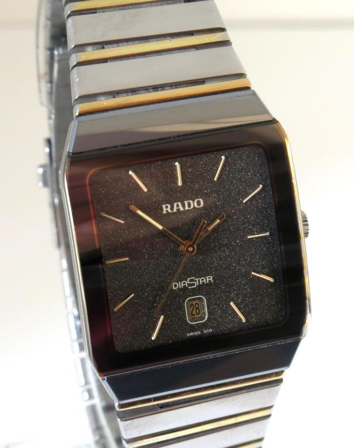 Rado Diastar herenhorloge; in prima werkende staat; mooi!, Sieraden, Tassen en Uiterlijk, Horloges | Heren, Zo goed als nieuw