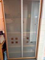 Kast met glazendeur gratis, Antiek en Kunst, Antiek | Meubels | Kasten, Ophalen